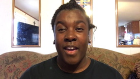 BIG CHOP Misha Golston